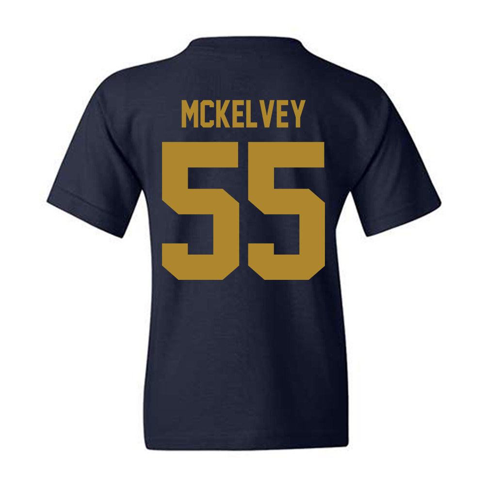 Georgia Tech - NCAA Baseball : Adam Mckelvey - Classic Shersey Youth T-Shirt-1