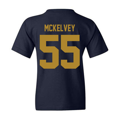 Georgia Tech - NCAA Baseball : Adam Mckelvey - Classic Shersey Youth T-Shirt-1