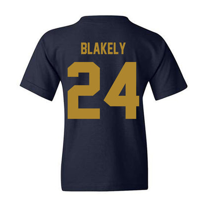 Georgia Tech - NCAA Baseball : Jackson Blakely - Classic Shersey Youth T-Shirt-1