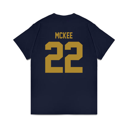 Georgia Tech - NCAA Baseball : Tate McKee - Classic Shersey Heavy Cotton™ T-Shirt-1