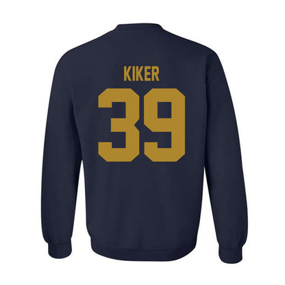 Georgia Tech - NCAA Football : Will Kiker - Classic Shersey Crewneck Sweatshirt-1