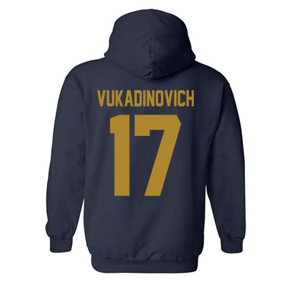 Georgia Tech - NCAA Softball : Paige Vukadinovich - Classic Shersey Hooded Sweatshirt-1