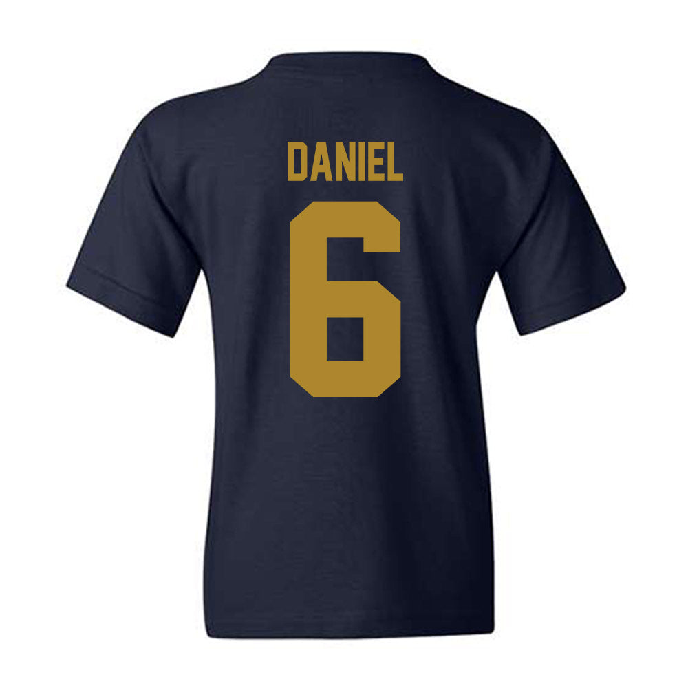 Georgia Tech - NCAA Baseball : Caleb Daniel - Classic Shersey Youth T-Shirt-1