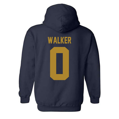 Georgia Tech - NCAA Women's Basketball : Kyndal Walker - Classic Shersey Hooded Sweatshirt-1