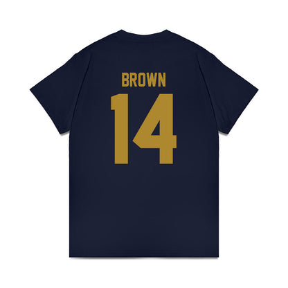 Georgia Tech - NCAA Baseball : Cade Brown - Classic Shersey Heavy Cotton™ T-Shirt-1