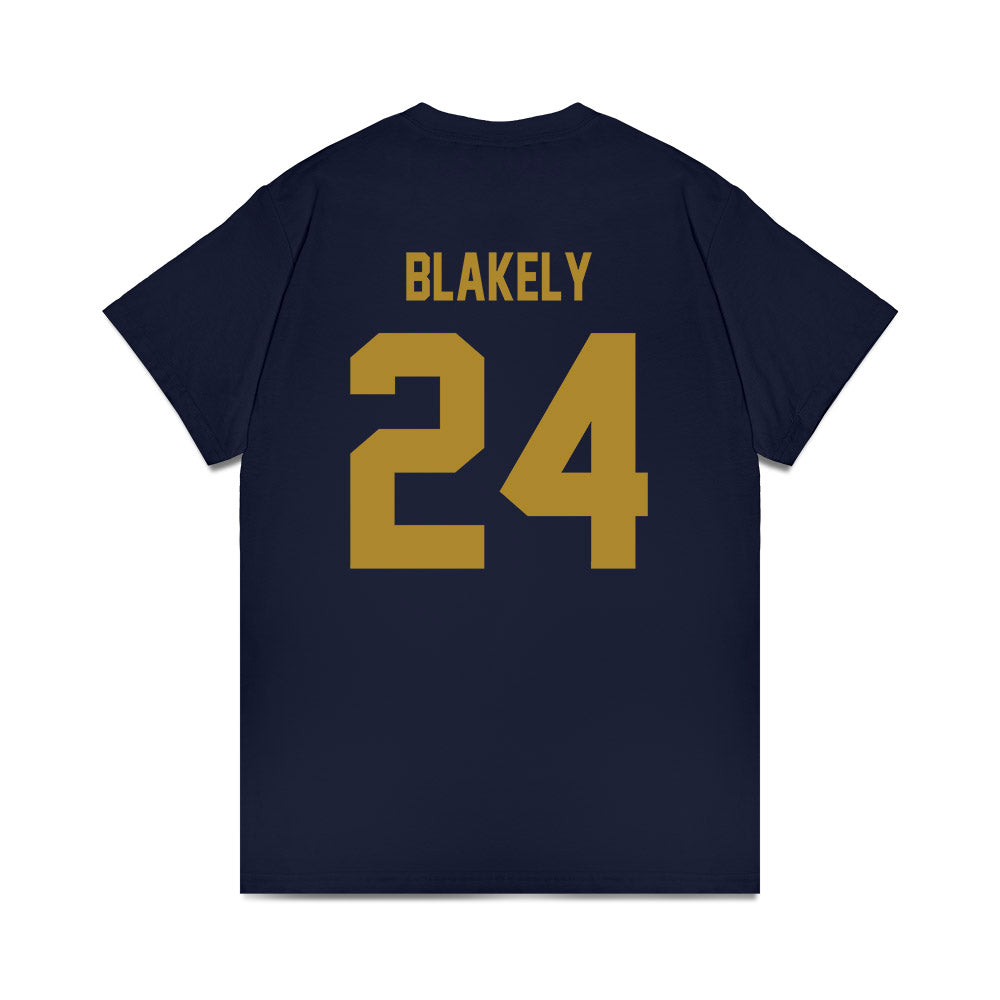 Georgia Tech - NCAA Baseball : Jackson Blakely - Classic Shersey Heavy Cotton™ T-Shirt-1