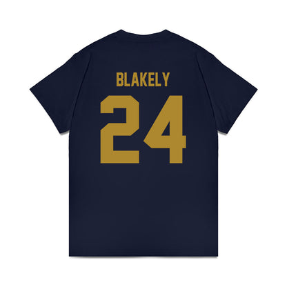 Georgia Tech - NCAA Baseball : Jackson Blakely - Classic Shersey Heavy Cotton™ T-Shirt-1