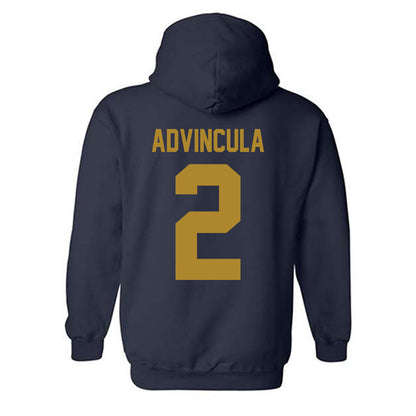 Georgia Tech - NCAA Baseball : Jarren Advincula - Classic Shersey Hooded Sweatshirt-1