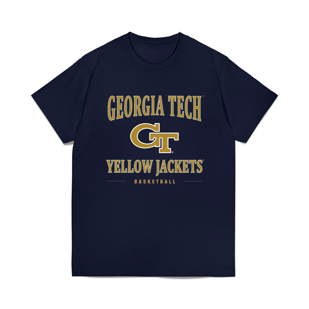 Georgia Tech - NCAA Women's Basketball : Sofia Munoz - Classic Shersey Heavy Cotton™ T-Shirt-0