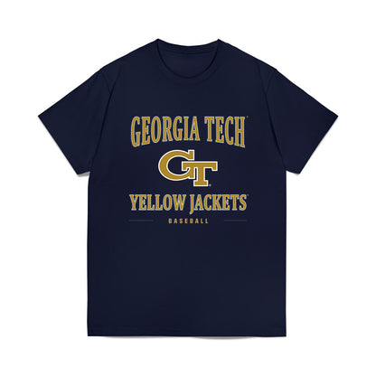 Georgia Tech - NCAA Baseball : Kayden Campbell - Classic Shersey Heavy Cotton™ T-Shirt-0