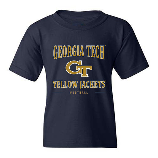 Georgia Tech - NCAA Football : Kelvin Hill Jr - Classic Shersey Youth T-Shirt-0