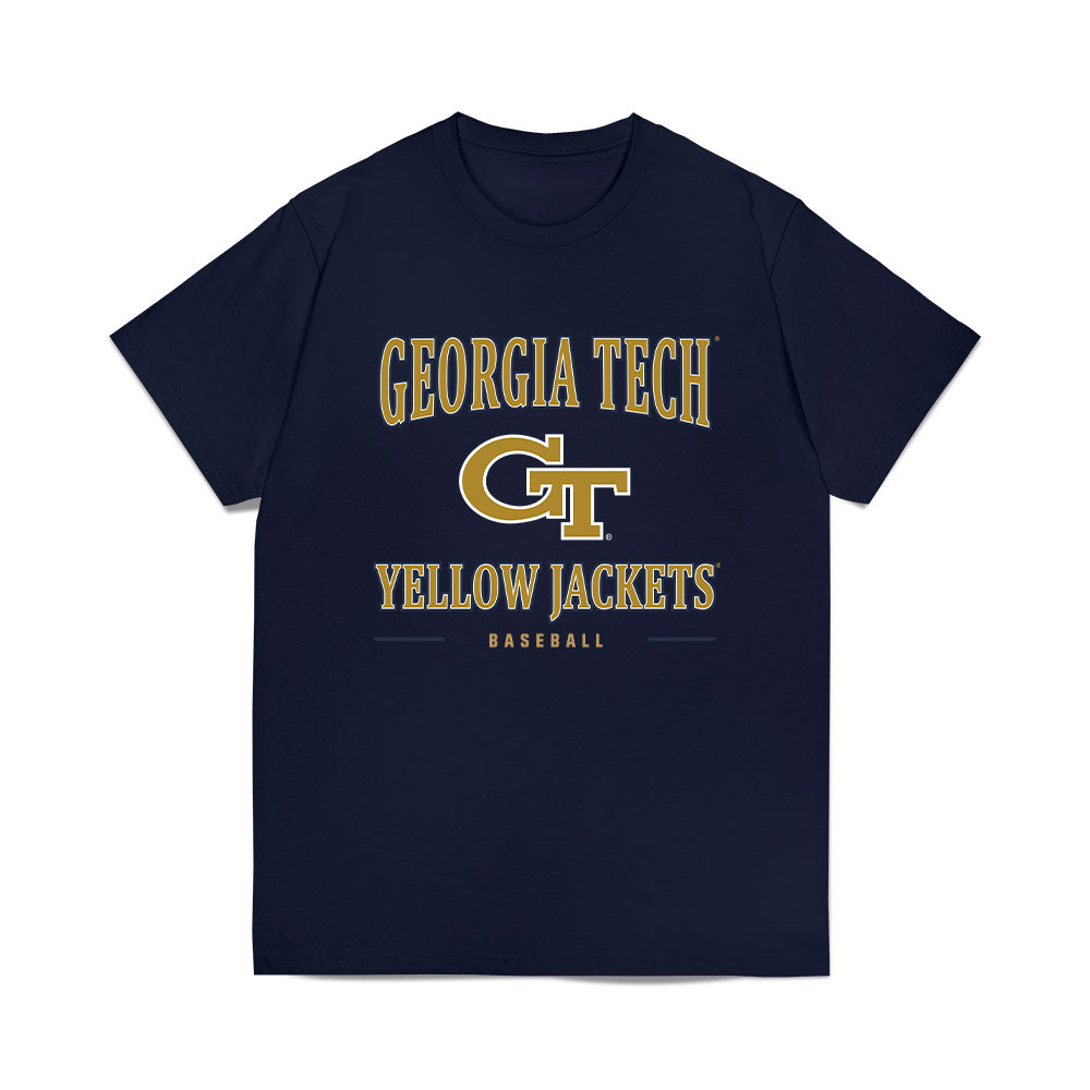 Georgia Tech - NCAA Baseball : Adam Mckelvey - Classic Shersey Heavy Cotton™ T-Shirt-0