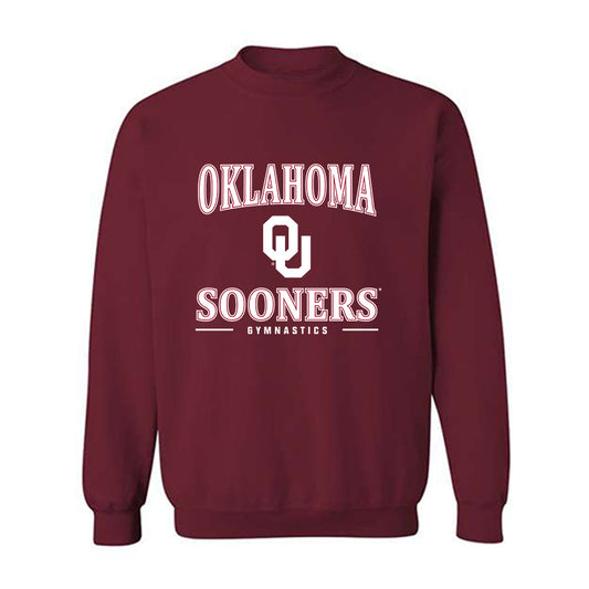 Oklahoma - NCAA Women's Gymnastics : Kamila Pawlak - Classic Shersey Crewneck Sweatshirt-0