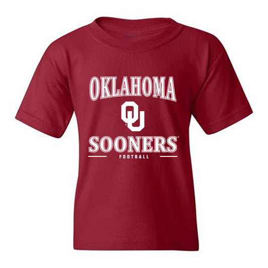 Oklahoma - NCAA Football : James Carrington - Classic Shersey Youth T-Shirt-0