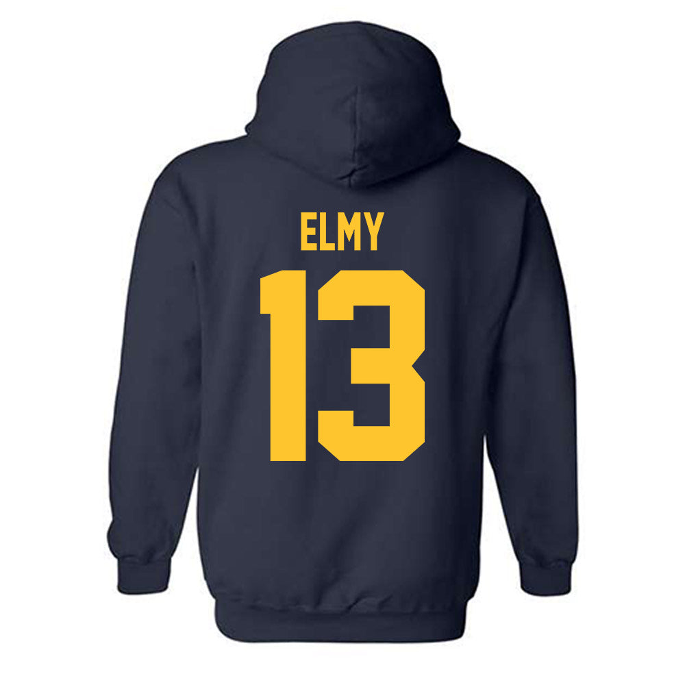 Murray State - NCAA Baseball : Kane Elmy - Classic Shersey Hooded Sweatshirt-1