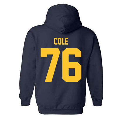 Murray State - NCAA Football : Daniel Cole - Classic Shersey Hooded Sweatshirt-1