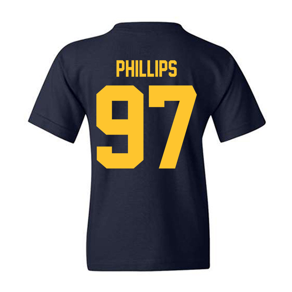 Murray State - NCAA Football : Harlem Phillips - Classic Shersey Youth T-Shirt-1
