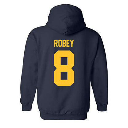 Murray State - NCAA Baseball : Walker Robey - Classic Shersey Hooded Sweatshirt-1