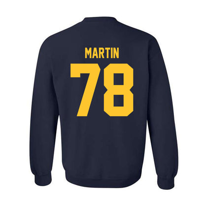 Murray State - NCAA Football : Micah Martin - Classic Shersey Crewneck Sweatshirt-1