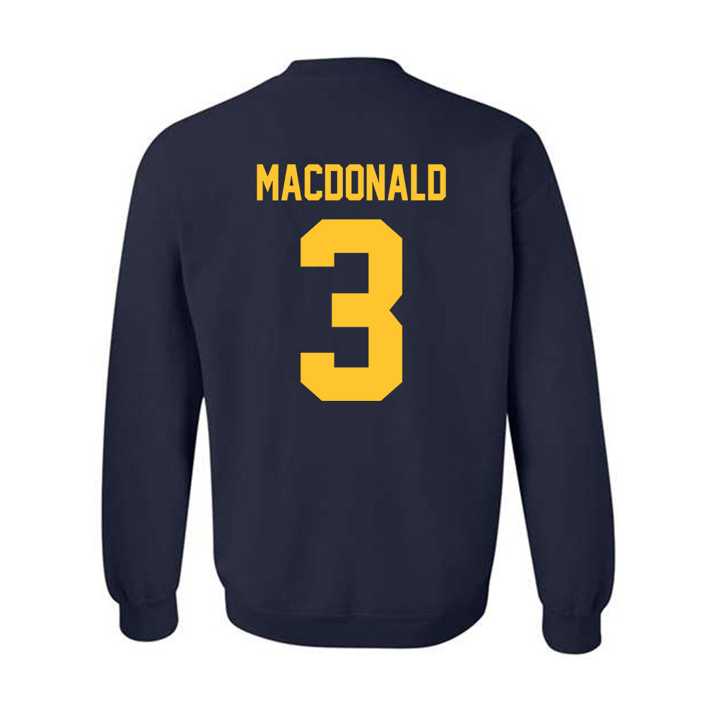 Murray State - NCAA Women's Soccer : Abbey MacDonald - Classic Shersey Crewneck Sweatshirt-1