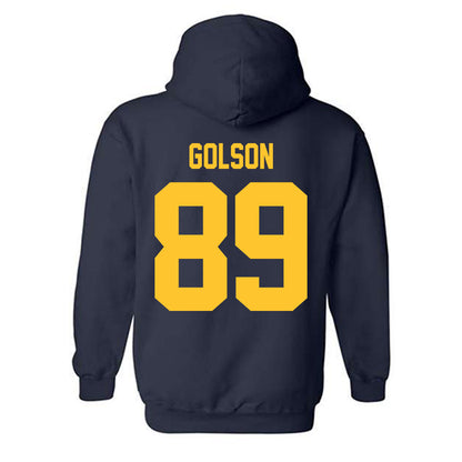 Murray State - NCAA Football : Brandon Golson - Classic Shersey Hooded Sweatshirt-1