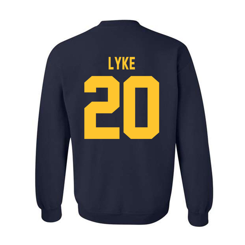 Murray State - NCAA Baseball : Ethan Lyke - Classic Shersey Crewneck Sweatshirt-1