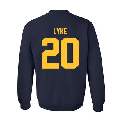 Murray State - NCAA Baseball : Ethan Lyke - Classic Shersey Crewneck Sweatshirt-1