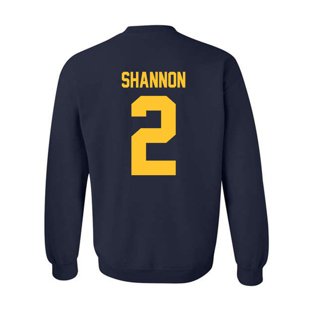 Murray State - NCAA Football : Collin Shannon - Classic Shersey Crewneck Sweatshirt-1