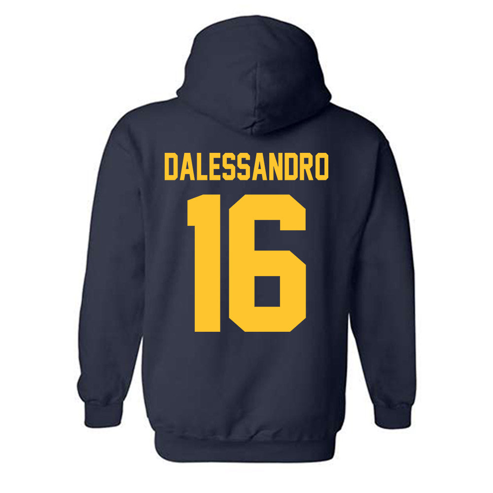 Murray State - NCAA Women's Soccer : Abigail Dalessandro - Classic Shersey Hooded Sweatshirt-1