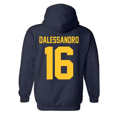 Murray State - NCAA Women's Soccer : Abigail Dalessandro - Classic Shersey Hooded Sweatshirt-1