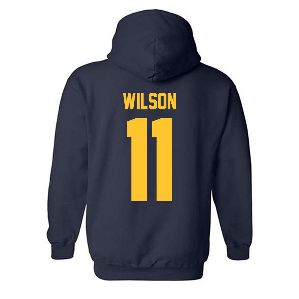 Murray State - NCAA Women's Soccer : Ava Wilson - Classic Shersey Hooded Sweatshirt-1