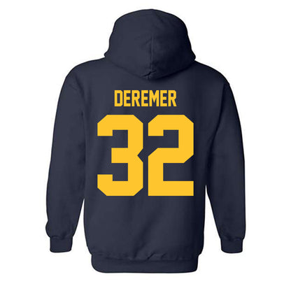 Murray State - NCAA Baseball : Drew Deremer - Classic Shersey Hooded Sweatshirt-1
