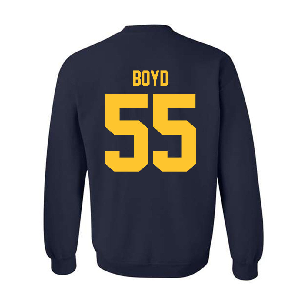 Murray State - NCAA Football : Kynjrick Boyd - Classic Shersey Crewneck Sweatshirt-1