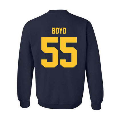 Murray State - NCAA Football : Kynjrick Boyd - Classic Shersey Crewneck Sweatshirt-1