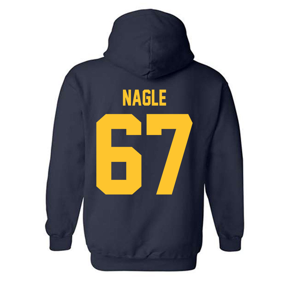 Murray State - NCAA Football : Thatcher Nagle - Classic Shersey Hooded Sweatshirt-1