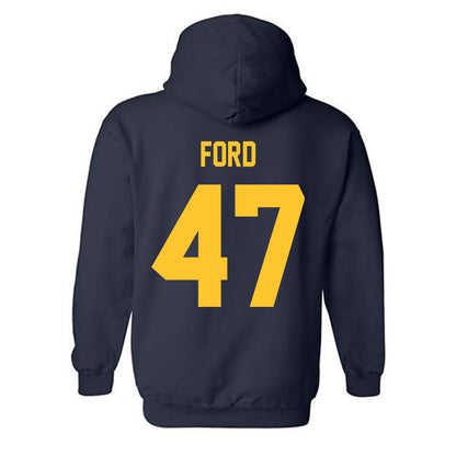 Murray State - NCAA Football : Cooper Ford - Classic Shersey Hooded Sweatshirt-1