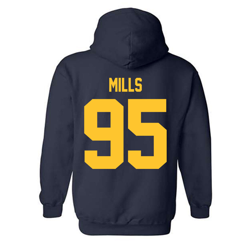 Murray State - NCAA Football : Brandon Mills - Classic Shersey Hooded Sweatshirt-1