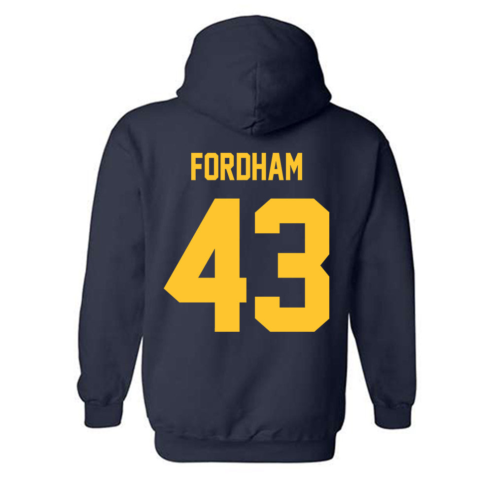 Murray State - NCAA Football : Liam Fordham - Classic Shersey Hooded Sweatshirt-1