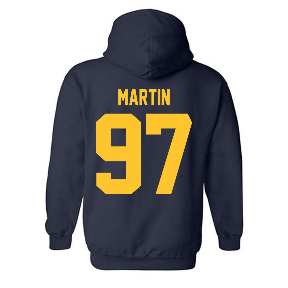 Murray State - NCAA Football : Jerry Martin - Classic Shersey Hooded Sweatshirt-1