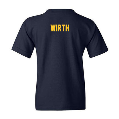 Murray State - NCAA Men's Golf : Tyler Wirth - Classic Shersey Youth T-Shirt-1