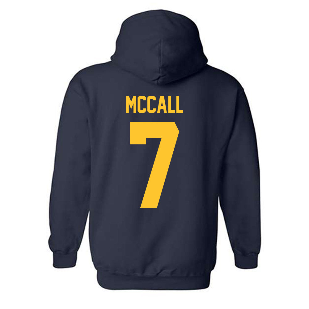 Murray State - NCAA Football : Ryan McCall - Classic Shersey Hooded Sweatshirt-1