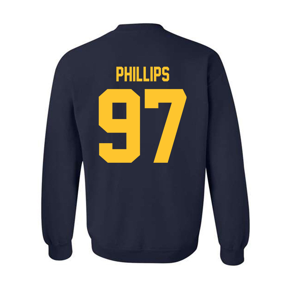 Murray State - NCAA Football : Harlem Phillips - Classic Shersey Crewneck Sweatshirt-1