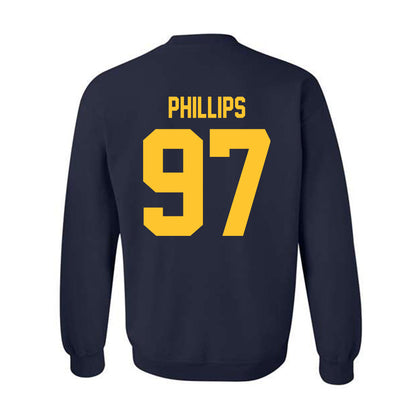 Murray State - NCAA Football : Harlem Phillips - Classic Shersey Crewneck Sweatshirt-1