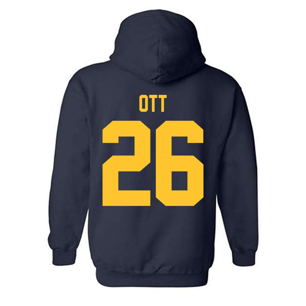 Murray State - NCAA Baseball : Colby Ott - Classic Shersey Hooded Sweatshirt-1
