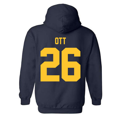 Murray State - NCAA Baseball : Colby Ott - Classic Shersey Hooded Sweatshirt-1
