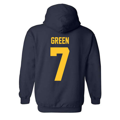 Murray State - NCAA Football : Lj Green - Classic Shersey Hooded Sweatshirt-1