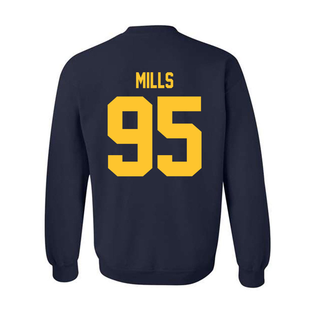 Murray State - NCAA Football : Brandon Mills - Classic Shersey Crewneck Sweatshirt-1