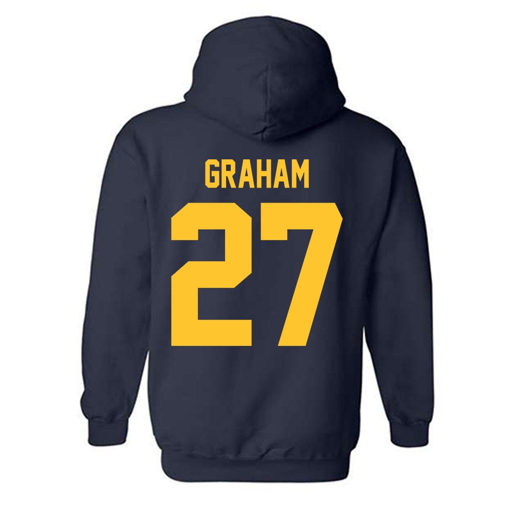 Murray State - NCAA Football : Nicholas Graham - Classic Shersey Hooded Sweatshirt-1