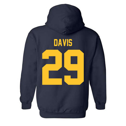 Murray State - NCAA Football : Jamarcus Davis - Classic Shersey Hooded Sweatshirt-1