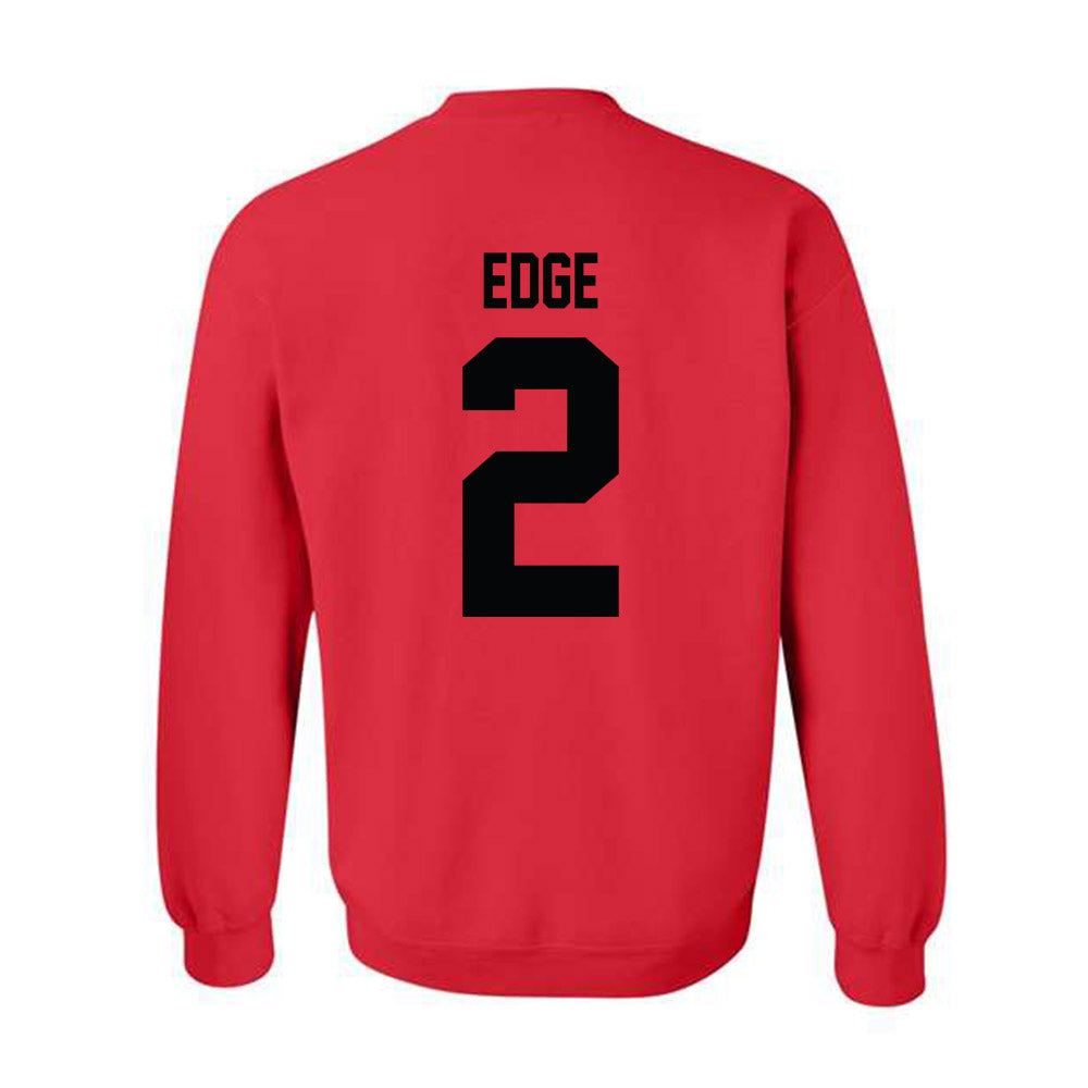 Texas Tech - NCAA Softball : Cimone Edge - Classic Shersey Crewneck Sweatshirt-1